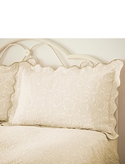 Anastasia Jacquard Pillowsham Cream