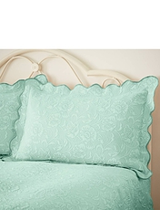 Anastasia Jacquard Pillowsham Cream