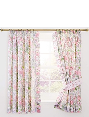 Chelsea Lined Curtains Multi