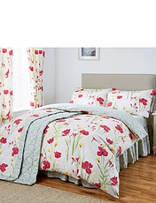 Vantona Poppies Bedding Collection Multi