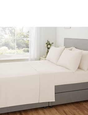 Microfibre Sheet Set Blue