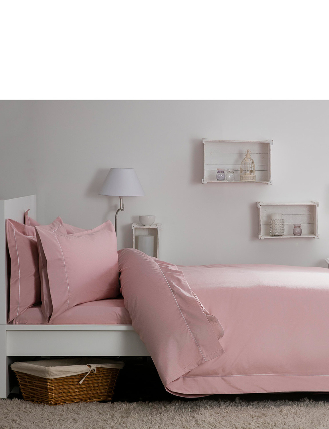 Belledorm Federa In Cotone Egiziano 100% – 400 Thread Count, 51x76 Cm, Bianco Lusso