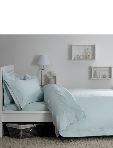 Belledorm Egyptian Cotton 400 Thread Count Oxford Duvet Cover