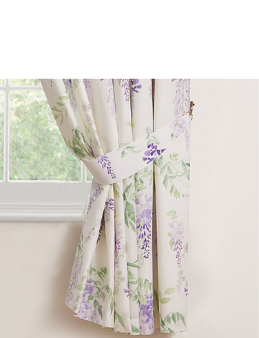 Wisteria Lined Curtains 