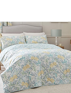 Sandringham Quilted Bedspread Yellow