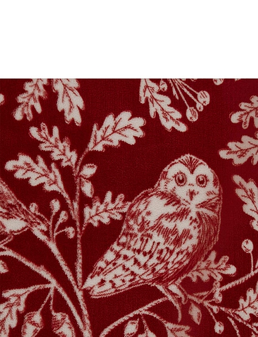Woodland Owls Fleece Quilt Cover Set