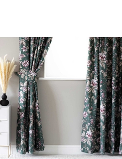Aiyla Lined Curtains Multi