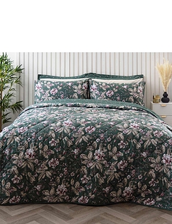 Aiyla Quilted Bedspread Multi