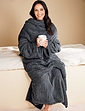 Wearable Blanket Charcoal