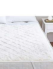 Sherpa Teddy Electric Underblanket Cream