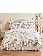 Vantona Victoria Quilt Cover Set Multi