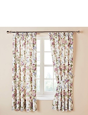 Vantona Victoria Lined Curtains Multi