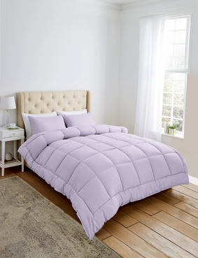 All In One Super Lightweight 1.5 Tog Duvet Blue