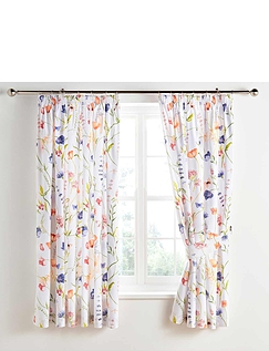 Belledorm Larissa Lined Curtains Multi