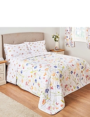 Belledorm Larissa Quilted Bedspread Multi