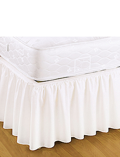 Easy Fit Valance - White