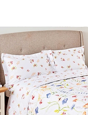 Belledorm Larissa Extra Oxford Pillowcases Multi