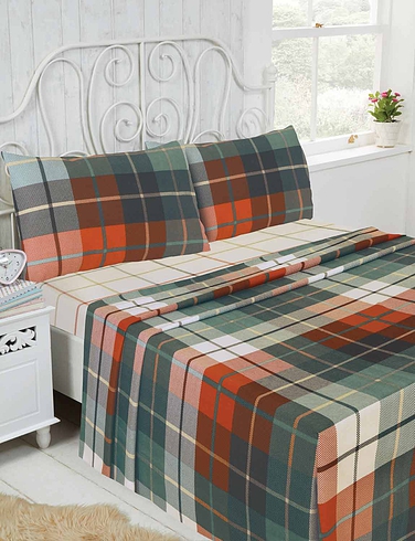 Lomond Flannelette Sheet Set