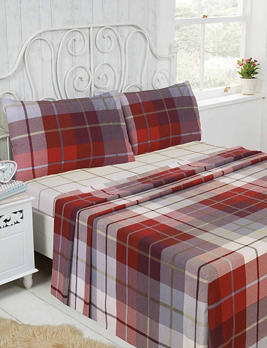 Lomond Flannelette Sheet Set