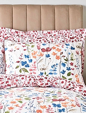 Marnie Extra Oxford Pillowcases Multi