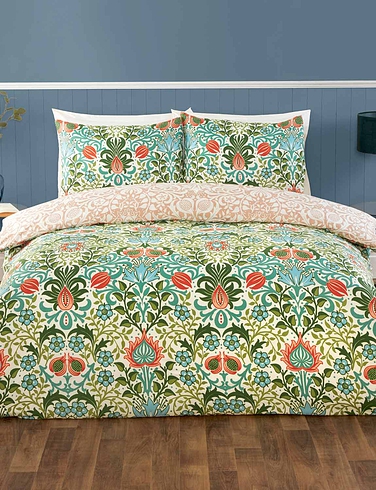 Heritage Flora Quilt Cover Set