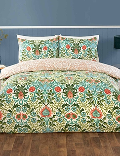 Heritage Flora Quilt Cover Set Multi