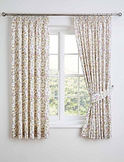 Belledorm Kira Lined Curtains Multi