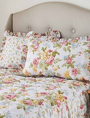 Vantona Elizabeth Extra Pillowcases Multi