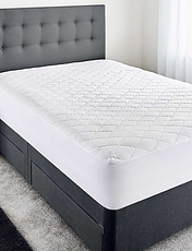 Cotton Fresh Mattress Protector White