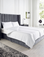 Downland Hotel Quality 15 Tog Duvet White