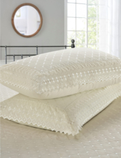 Richmond Extra Pillowcases Cream