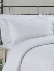 Richmond Extra Pillowcases Cream