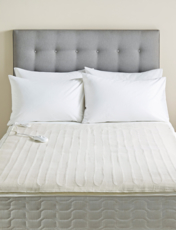 Electric Soft Fleece Underblanket Cream