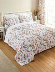 Cleo Quilted Bedspread Multi