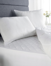 Downland Soft Comfort Rated Pillows White