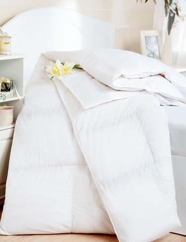 Downland Goose Feather and Down Duvet