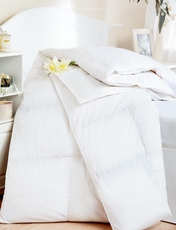 Downland Goose Feather and Down Duvet White