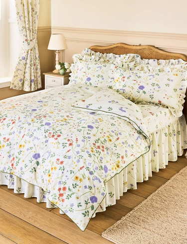Vantona Country Meadow Quilt Cover Set
