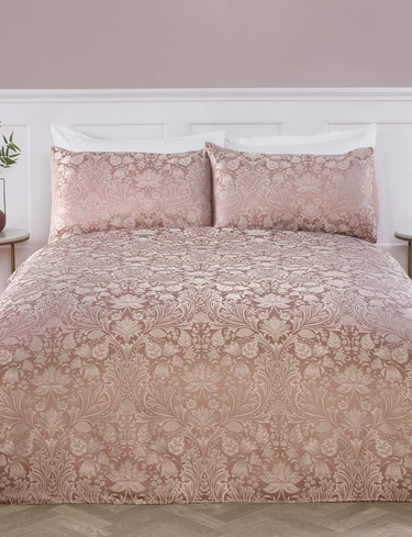 Damask Rose Quilt Cover Set