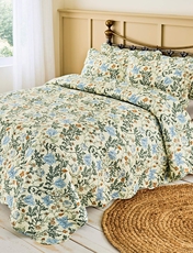 Gabriella Quilted Bedspread Multi