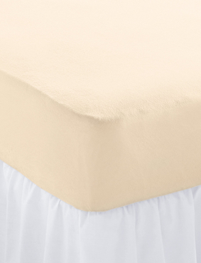 Stretch Terry Fitted Sheets Blue