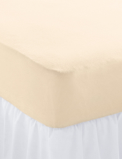 Stretch Terry Fitted Sheets Blue