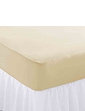 Stretch Terry Fitted Sheets Cream