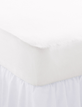 Stretch Terry Fitted Sheets Blue