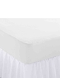 Stretch Terry Fitted Sheets Cream