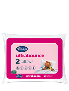 Silentnight Ultra Bounce Pillow White