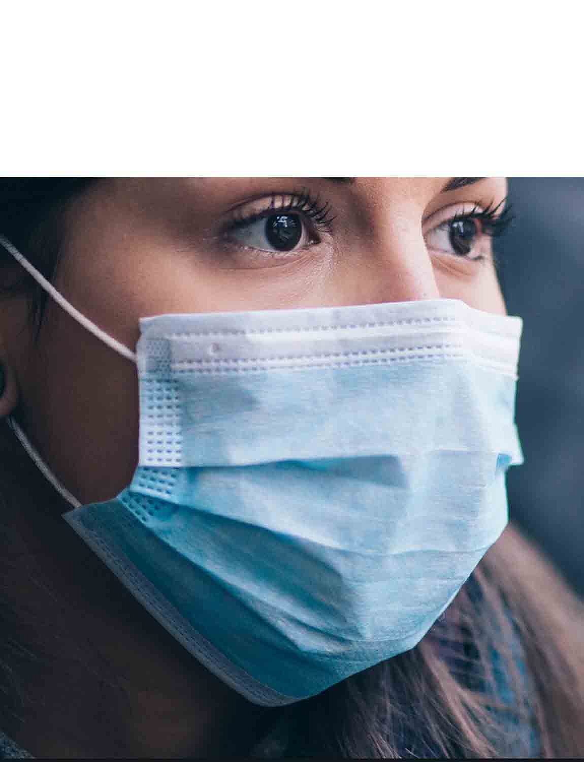 Set Of 10 Disposable Face Masks Chums