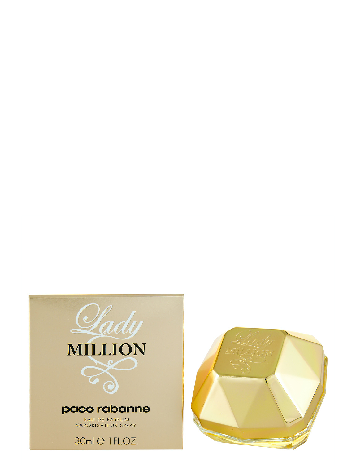 composition parfum lady million