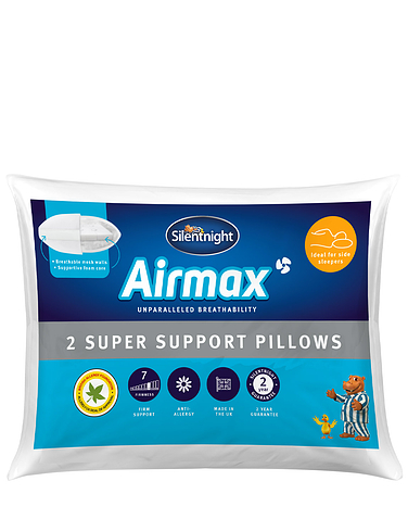 Silentnight Airmax Breathe Easy Orthopaedic Pillow